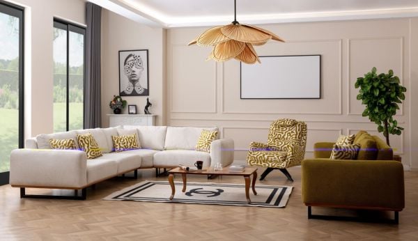 Dante Yeşil Koltuk Takımı