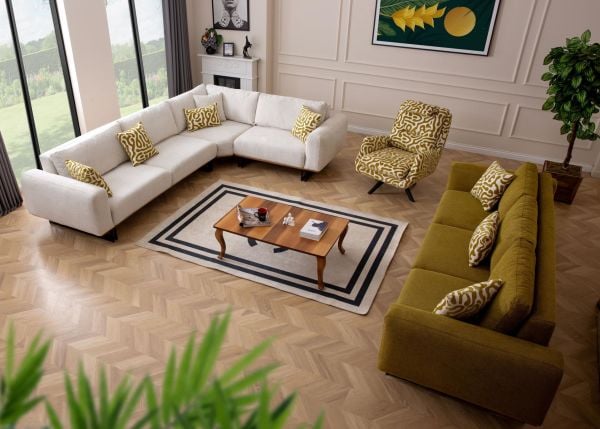 Dante Yeşil Koltuk Takımı