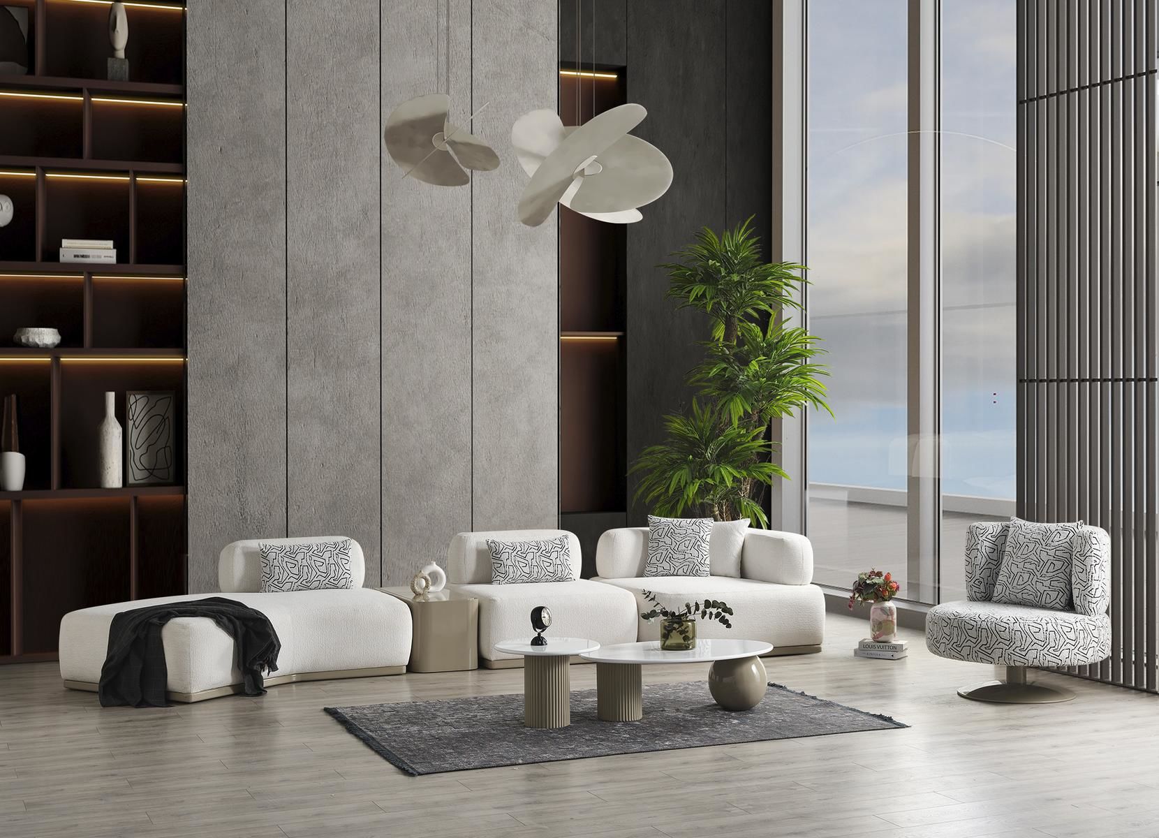 Paris Koltuk Takımı