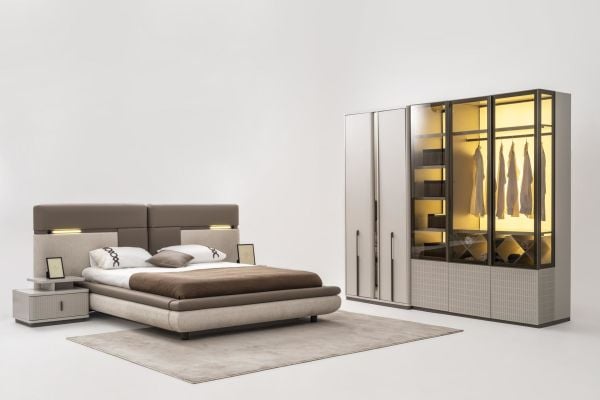 Rönesans Yatak Odası