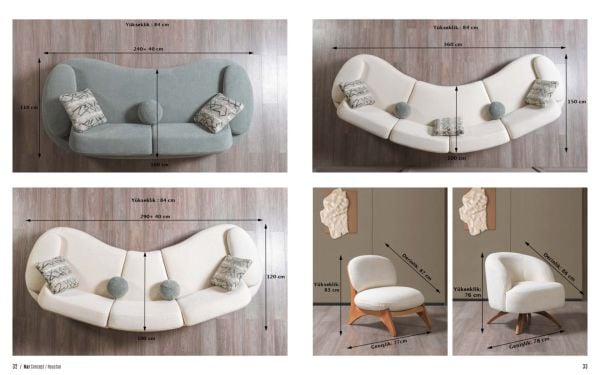 Houston Koltuk Takımı