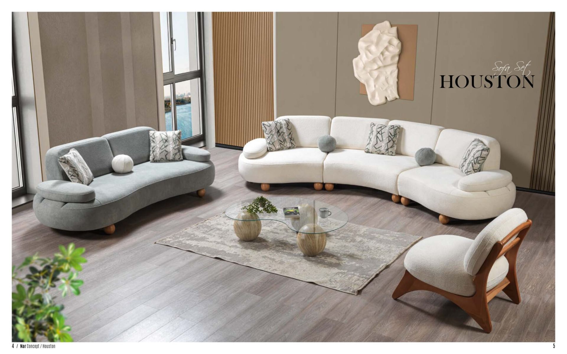 Houston Koltuk Takımı